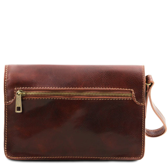 Max - Leather Handy Wrist Bag (TL8075)