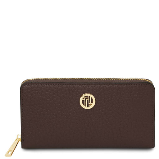 Financier - Exclusive Zip Around Leather Wallet (Tl142494)