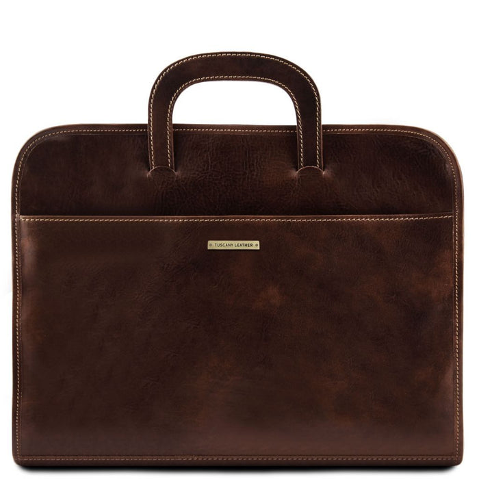 Sorrento - Document Leather Briefcase (TL141022)