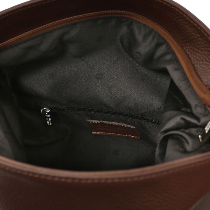 London - Soft Leather Backpack (TL142502)