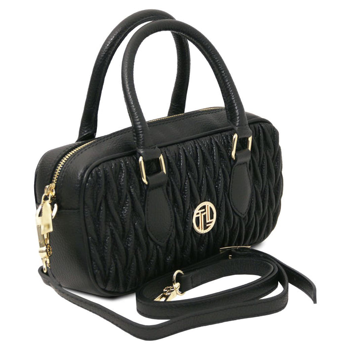 Mousse - Leather Handbag (TL142447)