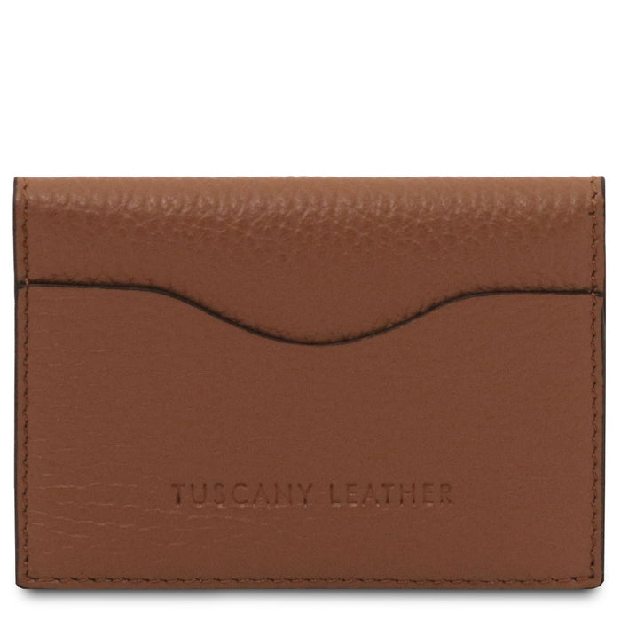 Leather Business Card / Credit Card Holder (TL142418)