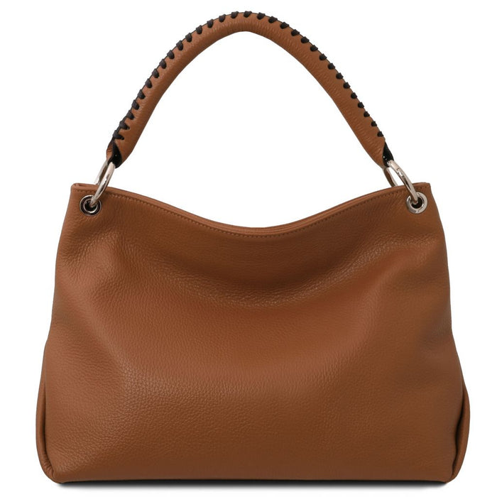 Tl Bag - Soft Leather Shoulder Bag (Tl142087)