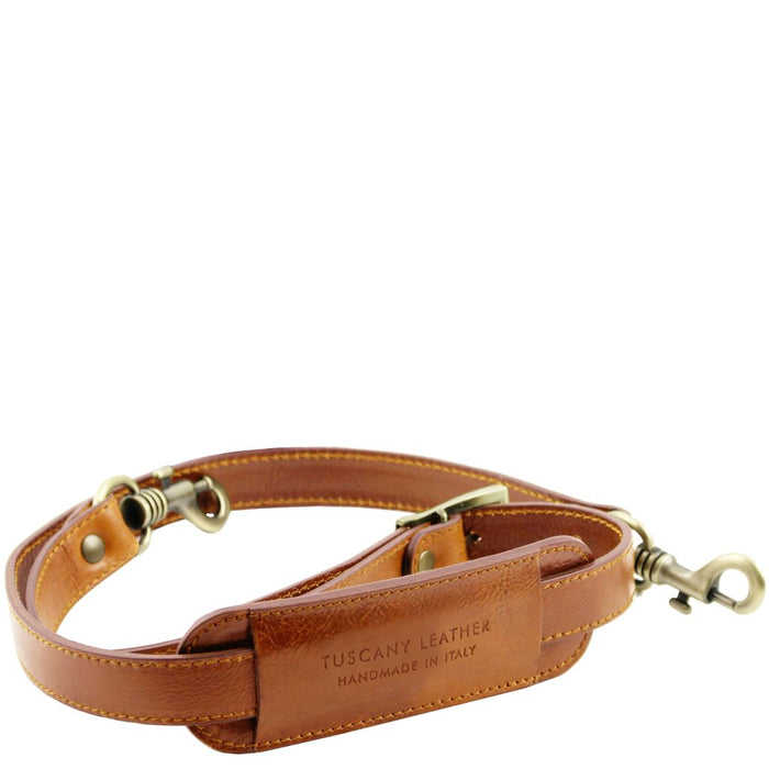 Varsavia - Leather Pilot Case With Two Wheels (TL141888)