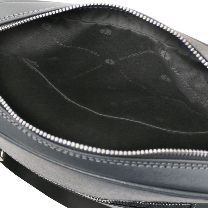 Luke - Saffiano leather crossbody bag for men (TL142550)