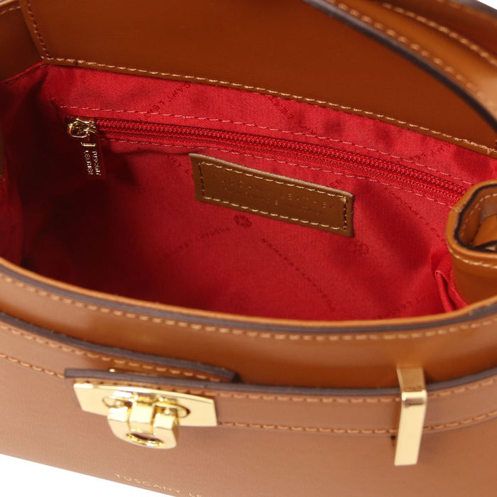 Maisy - Leather tote (TL142459)