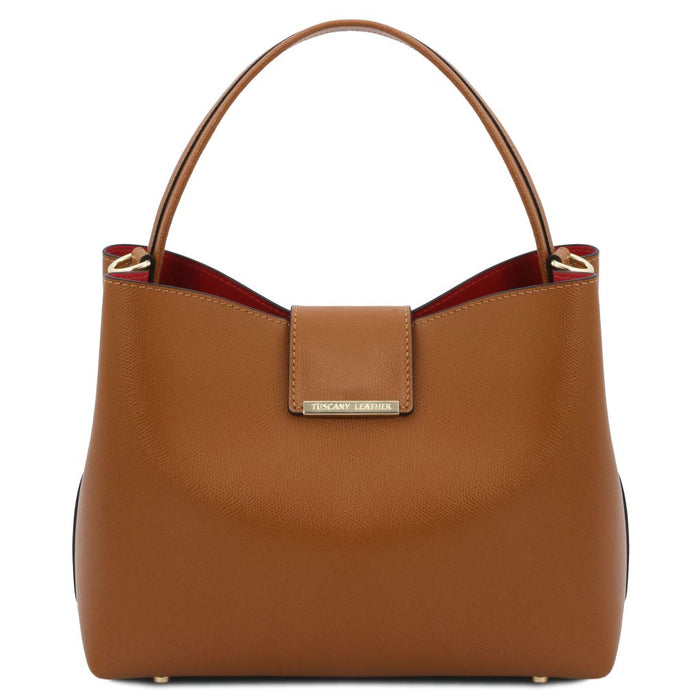 Clio - Leather Secchiello Bag (TL141690)