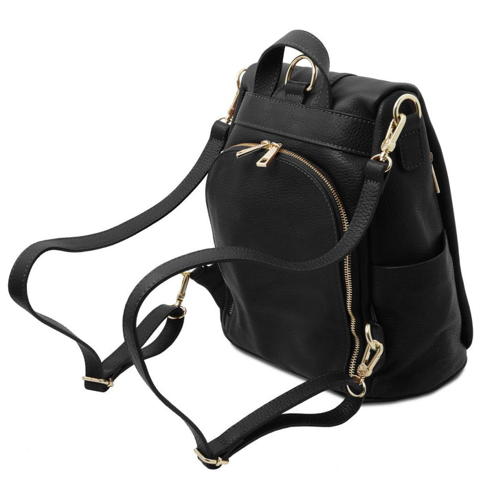 Tl Bag - Soft Leather Backpack (Tl142138)