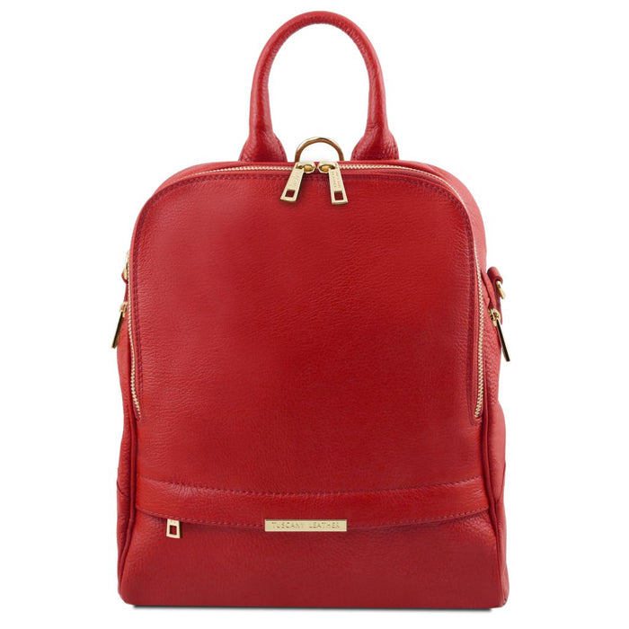 Tl Bag - Soft Leather Backpack For Women (Tl141376)