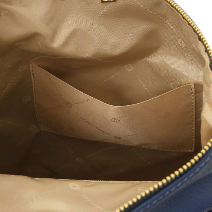 Dublin - Soft leather backpack