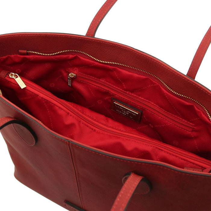 Essenza - Leather shoulder bag (TL142612)
