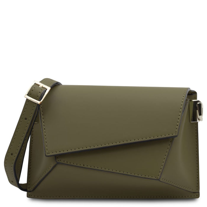 TL Bag - Leather Shoulder Bag (TL142253)