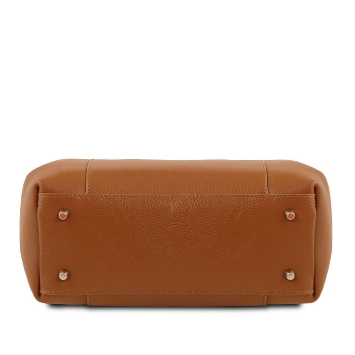 Tulipan - Leather Handbag (TL141727)
