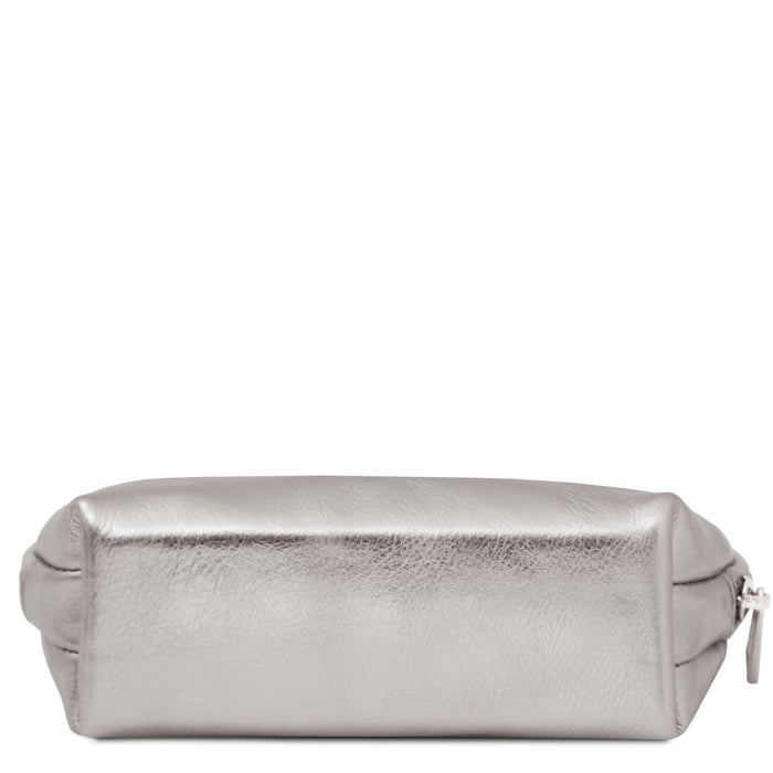 Vera - Soft Metallic Leather Toiletry Case (TL142520)