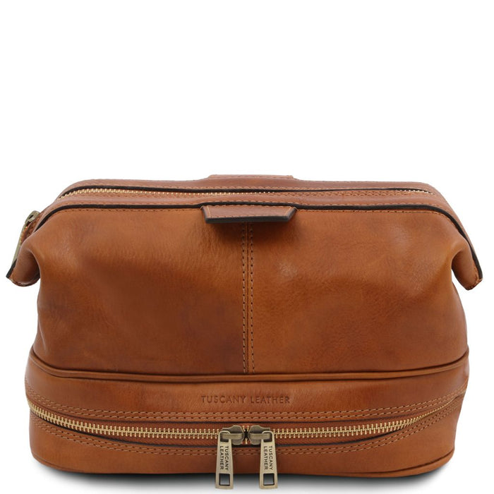 Jacob - Leather Toilet Bag (TL142204)