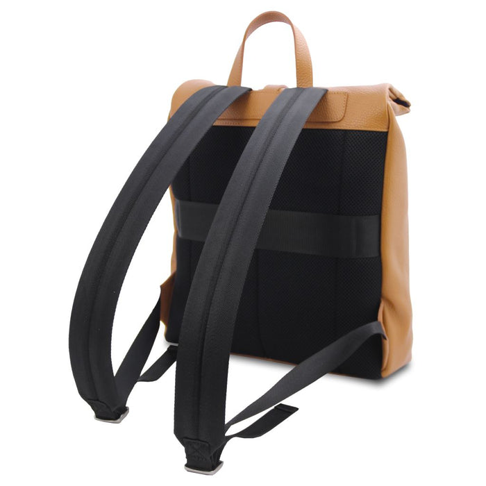 Denver - Soft Leather Backpack (TL142355)