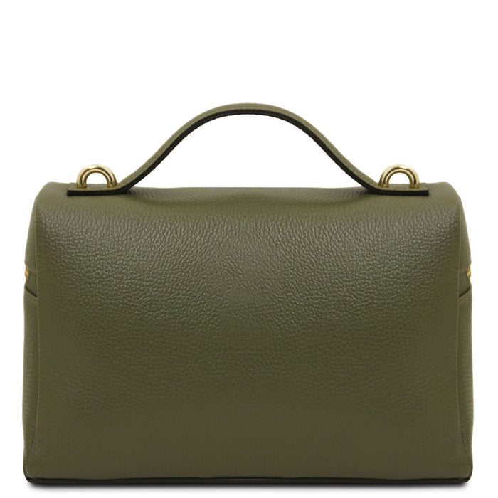 Scrigno - Soft Leather Duffle Bag (TL142484)