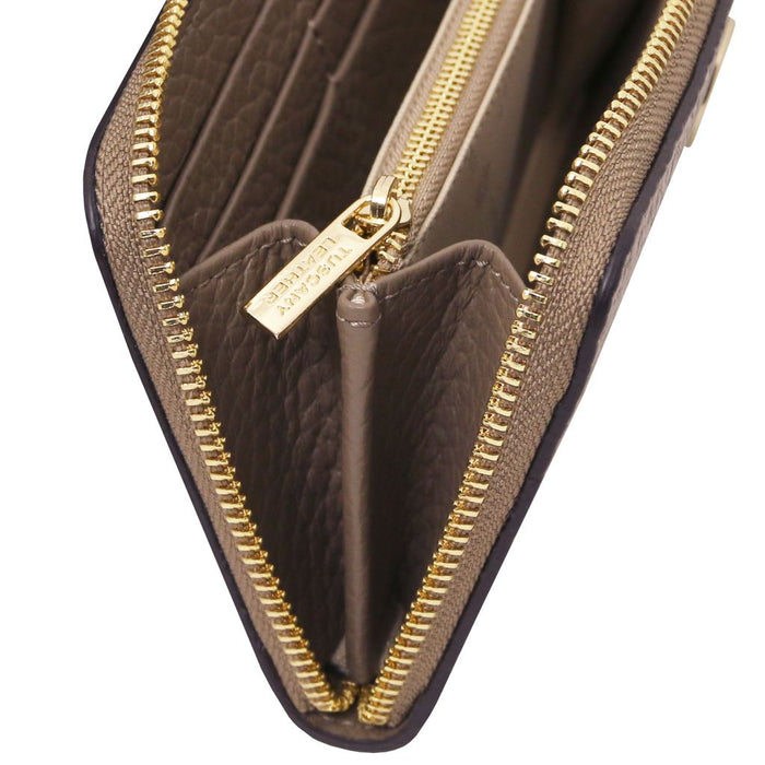 Financier - Exclusive Zip Around Leather Wallet (Tl142494)