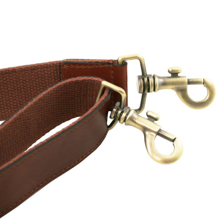 Adjustable Briefcases Leather Shoulder Strap (TL141854)