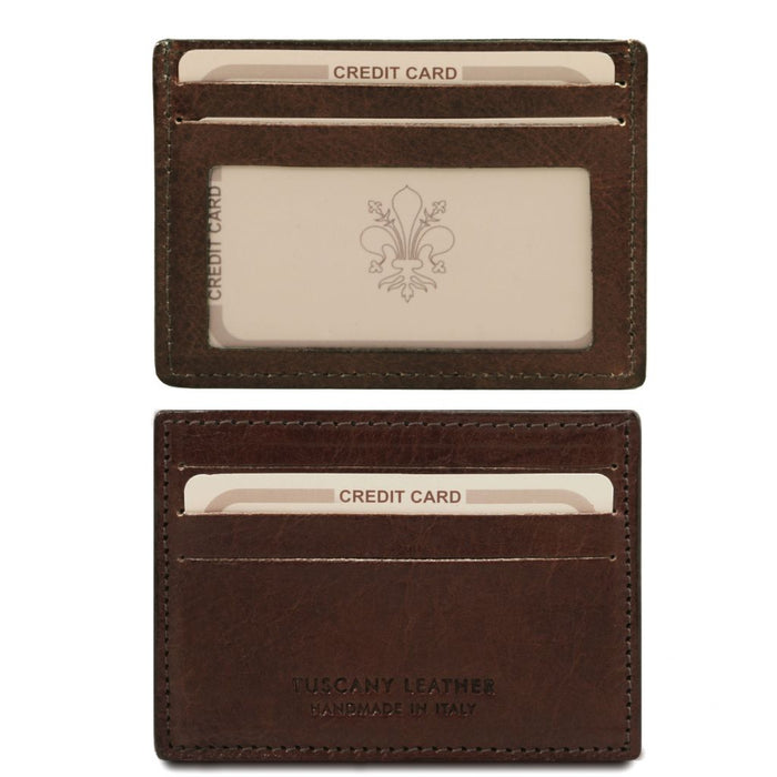 Exclusive Leather Credit/Business Card Holder (TL140805)