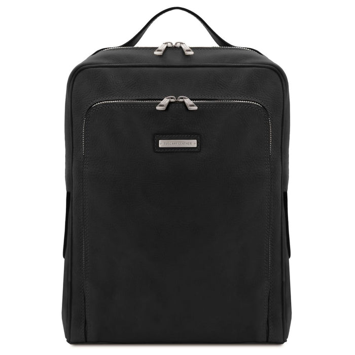 Bangkok - Leather Laptop Backpack (TL141793)
