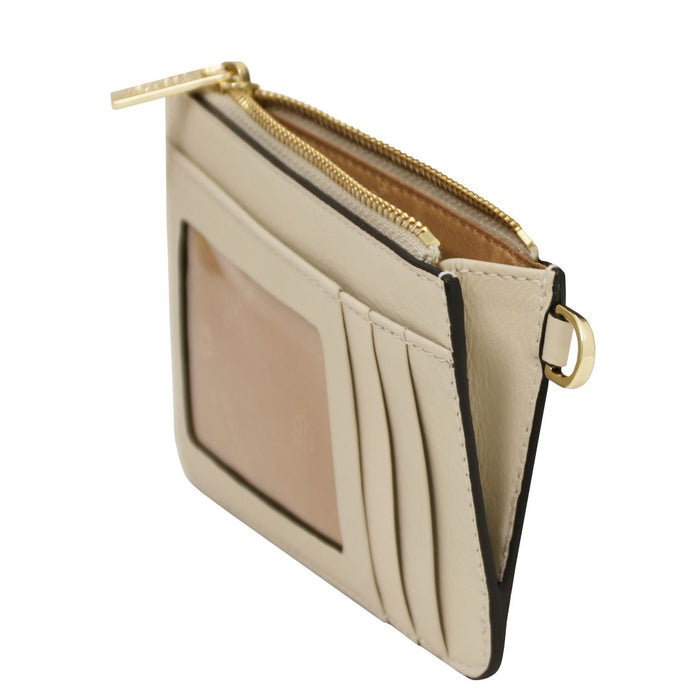 Leather Card Holder With Handle (TL142544)