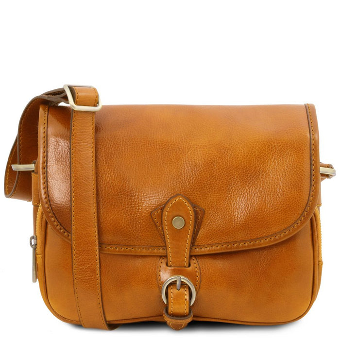 Alessia - Leather Shoulder Bag (TL142020)