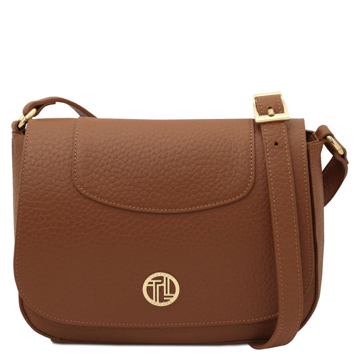 Sella - Leather Shoulder Bag (TL142506)
