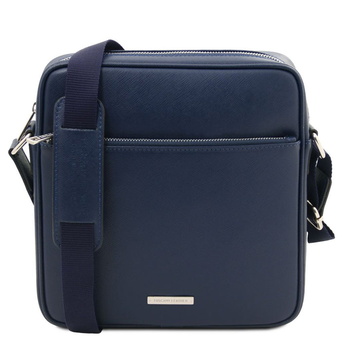 Luke - Saffiano leather crossbody bag for men (TL142550)