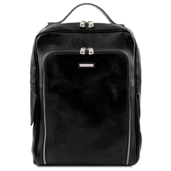 Bangkok - Leather Laptop Backpack (TL141793)