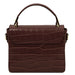 Croque - Croc Print Leather Handbag (TL142503)