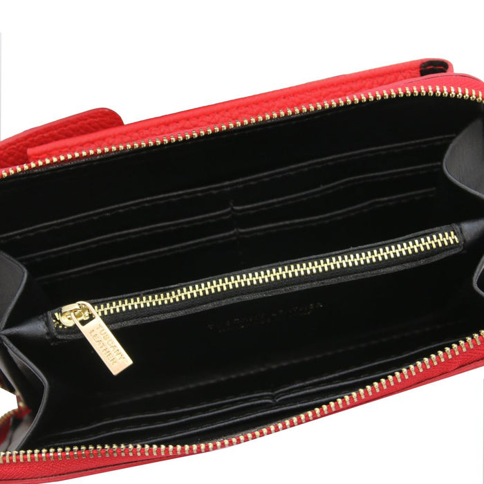 Tl Bag - Leather Wallet/Phone Holder With Strap (Tl142323)