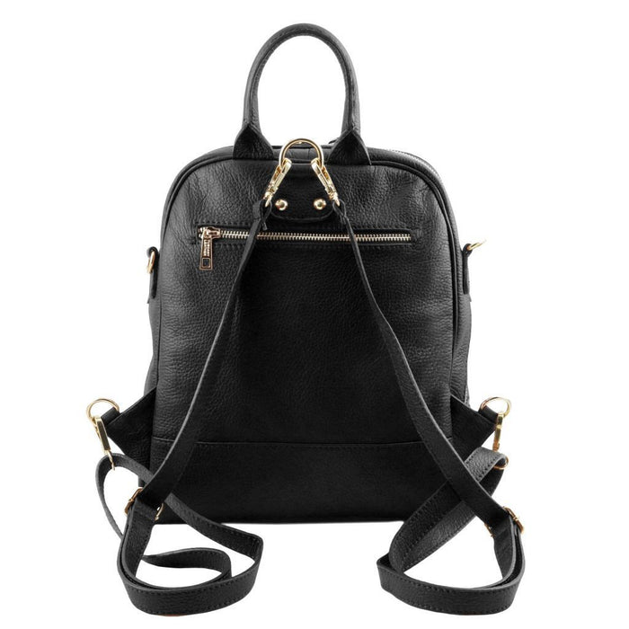 Tl Bag - Soft Leather Backpack For Women (Tl141376)