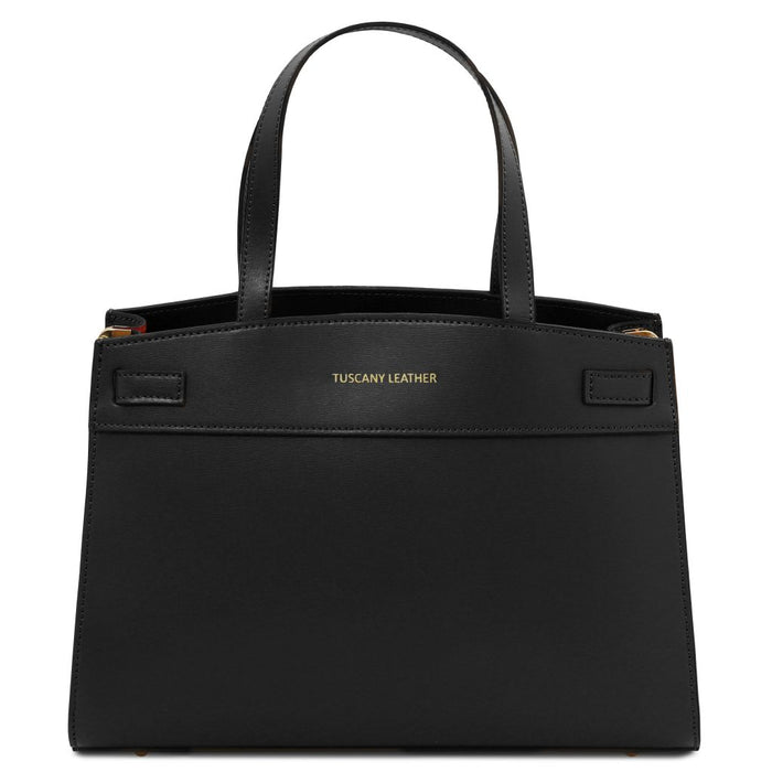 Musa - Leather handbag (TL142560)