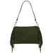 Nomade - Suede Leather Fringe Clutch (TL142495)