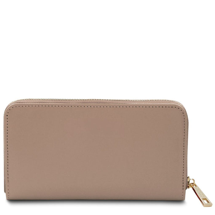 Ilizia - Exclusive Zip Around Leather Wallet (TL142317)