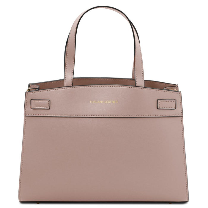Musa - Leather handbag (TL142560)