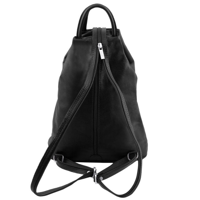 Shanghai - Soft Leather Backpack (TL140963)