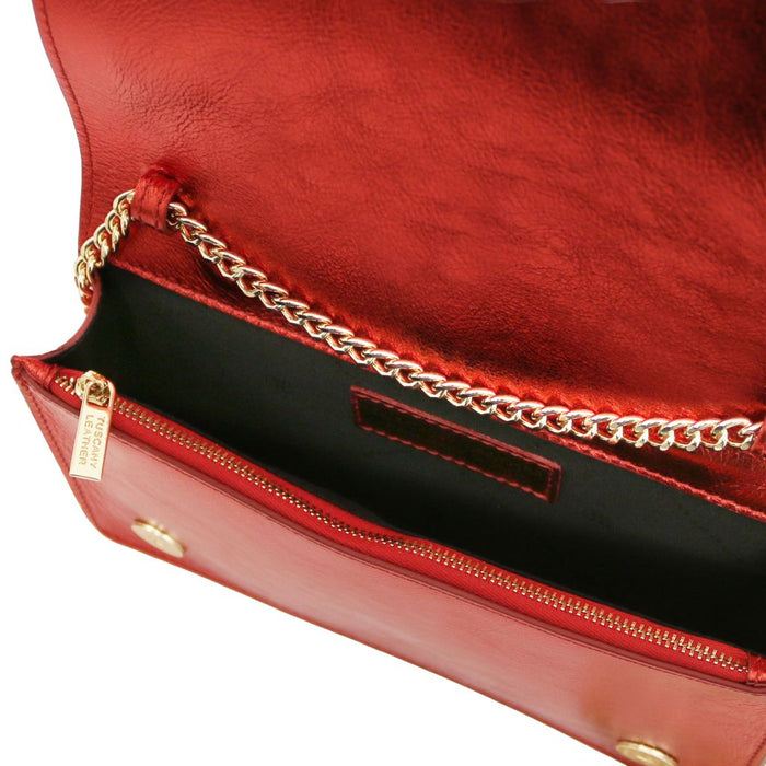 Opera - Metallic Leather With Chain Strap (TL142519)