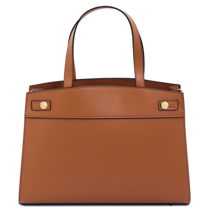 Musa - Leather handbag (TL142560)