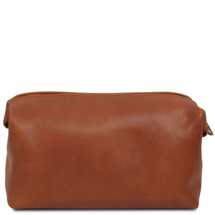 Smarty - Leather Toiletry Bag - Large Size (TL141219)