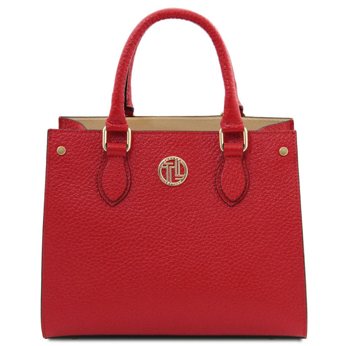 Dama - Leather handbag (TL142565)
