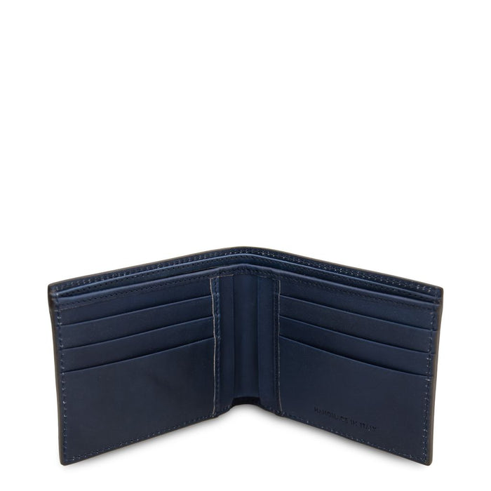 Exclusive 2 fold leather wallet for men (TL142553)