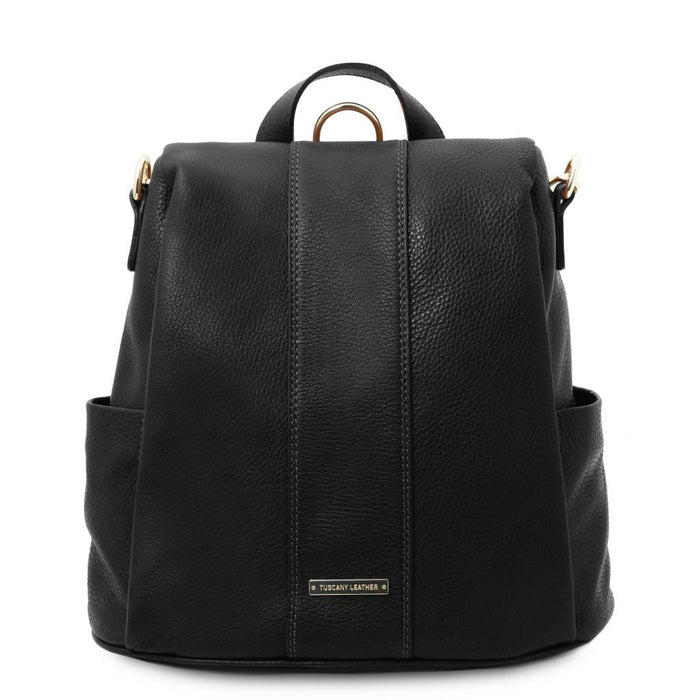 Tl Bag - Soft Leather Backpack (Tl142138)