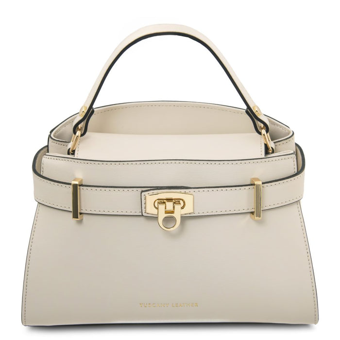 Maisy - Leather tote (TL142459)