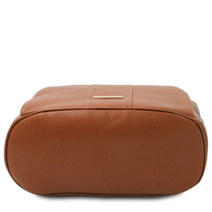 Tl Bag - Soft Leather Backpack (Tl142138)