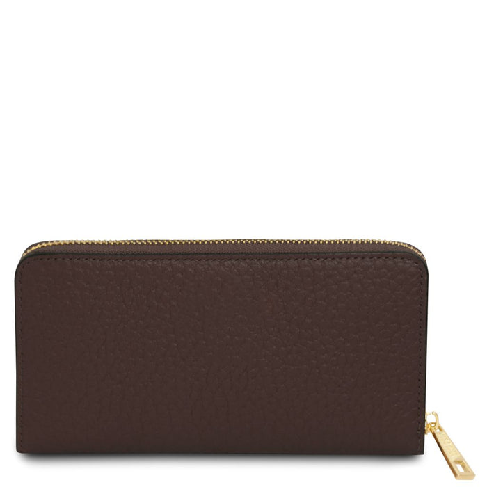 Financier - Exclusive Zip Around Leather Wallet (Tl142494)