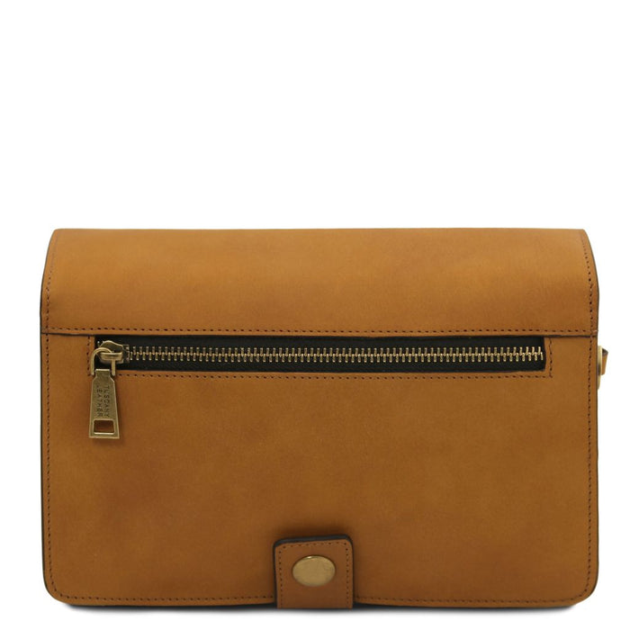 Oliver - Leather handy wrist bag (TL142608)