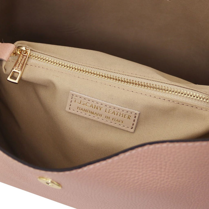 Clio - Leather secchiello bag