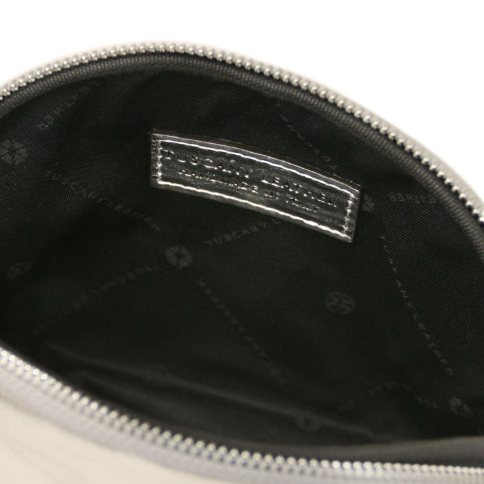 Vera - Soft Metallic Leather Toiletry Case (TL142520)